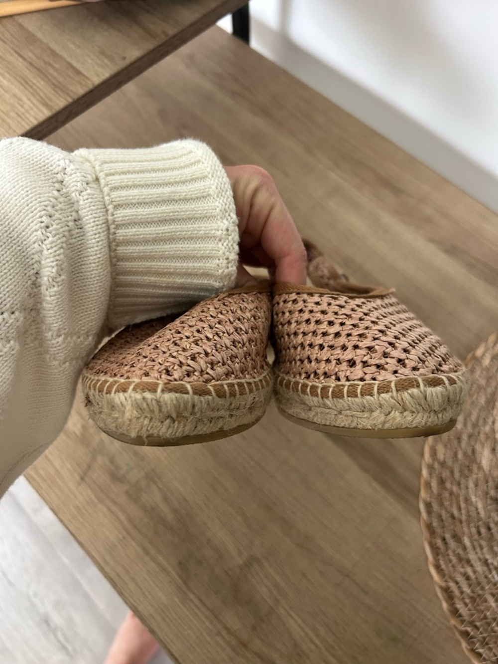 BODEN Woven Slingback Espadrilles - Picture 5 of 9